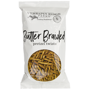 Butter Braided Pretzel