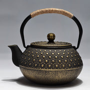 Japanese cast iron teapot