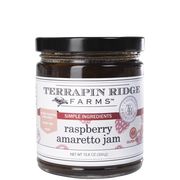 Raspberry Amaretto Jam