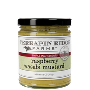 Raspberry Wasabi Mustard