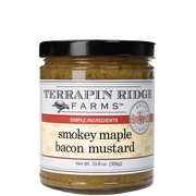 Smokey Maple Bacon Mustard