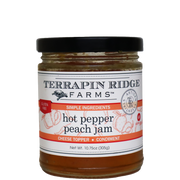 Hot Pepper Peach Jam
