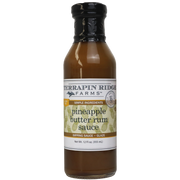 Pineapple Butter Rum Sauce