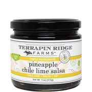 Pineapple Chile Lime Salsa