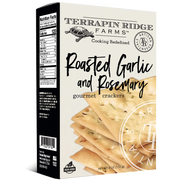 Roasted Garlic and Rosemary Crackers