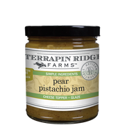 Pear Pistachio Jam