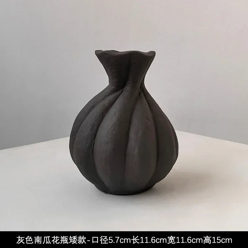 Livetai Wabi-Sabi Handmade Ceramic Vase