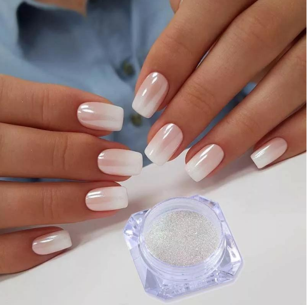 Blink Art Powder - Pearlescent Chrome Powder 1g