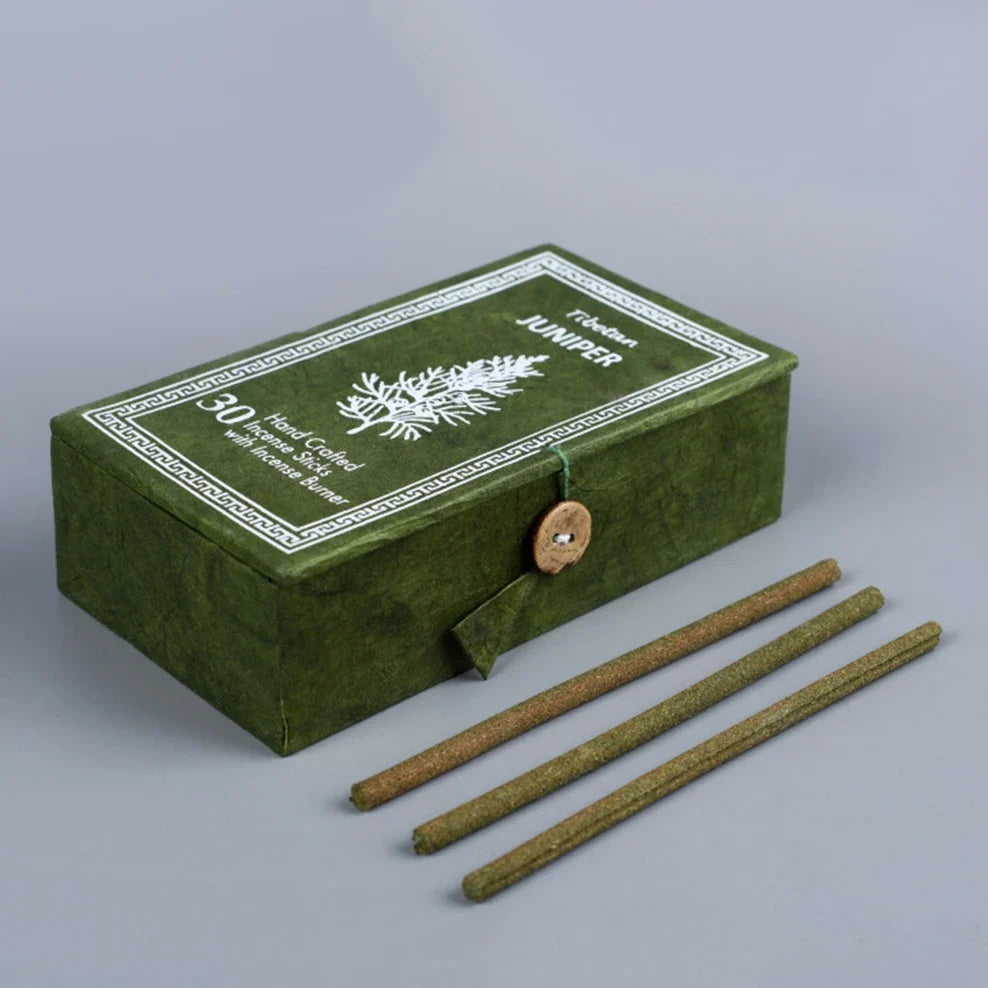 Nepal Traditional Tibetan Incense natural Jasmine juniper sandalwood Handmade stick incense for Indoor Purification meditation