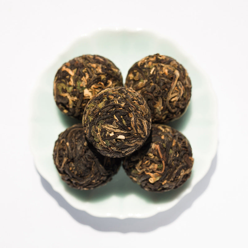 Yunnan Pu-erh Black Tea (Bulk) – Earthy Loose Leaf from Yunnan
