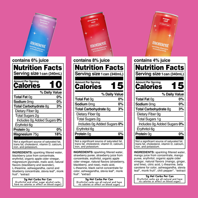 bestsellers (sparkling & still mocktail | 24 pack) TIKTOK