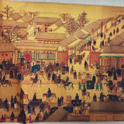 Xu Yang–Style “Five Star Continuous Bead” Chinese Long Scroll Painting