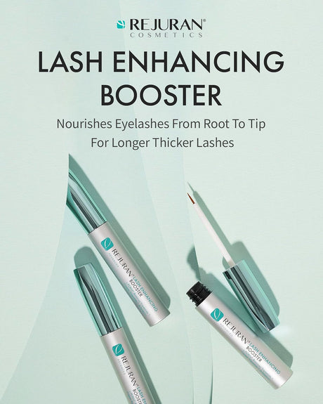 Advanced Lash Enhancing Booster (3Ml) - Eyelash Growth Serum for Fuller, Stronger, Healthier Lashes with Biotin and C-Pdrn®.