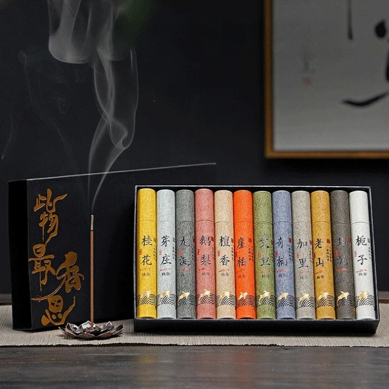 12 Types of Natural Incense Sticks – Sandalwood, Osmanthus & More