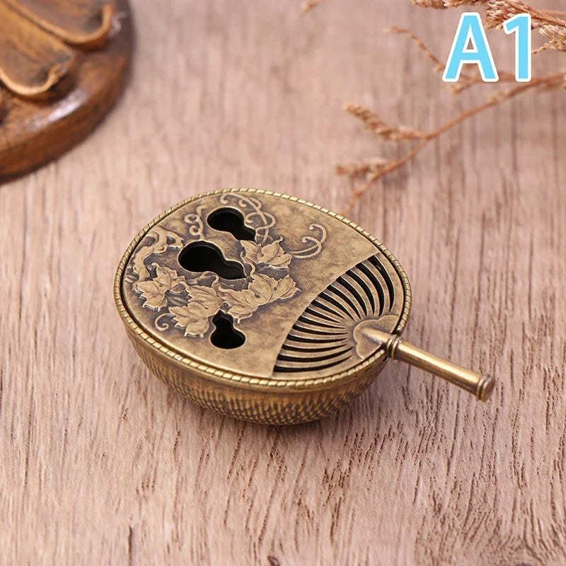 Buddhist Utensils Lotus Incense Censer