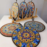 Ceramic Insulation Pad for Household Tea Table