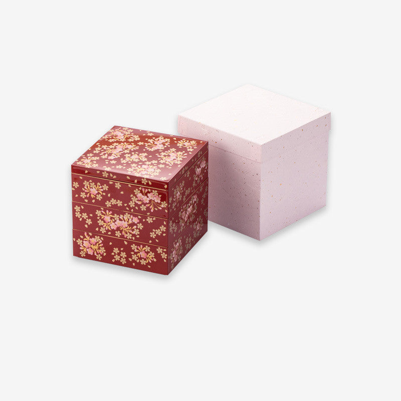 Japanese-Style Multi-Layer Jewelry Box – Elegant Wedding & Keepsake Gift