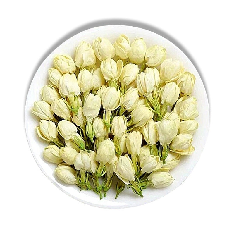 Bulk Dried Jasmine Tea – Whole Jasmine Flowers (500g–1000g)
