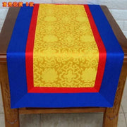 Tibetan Buddhism Silk Tablecloth of High-Quality