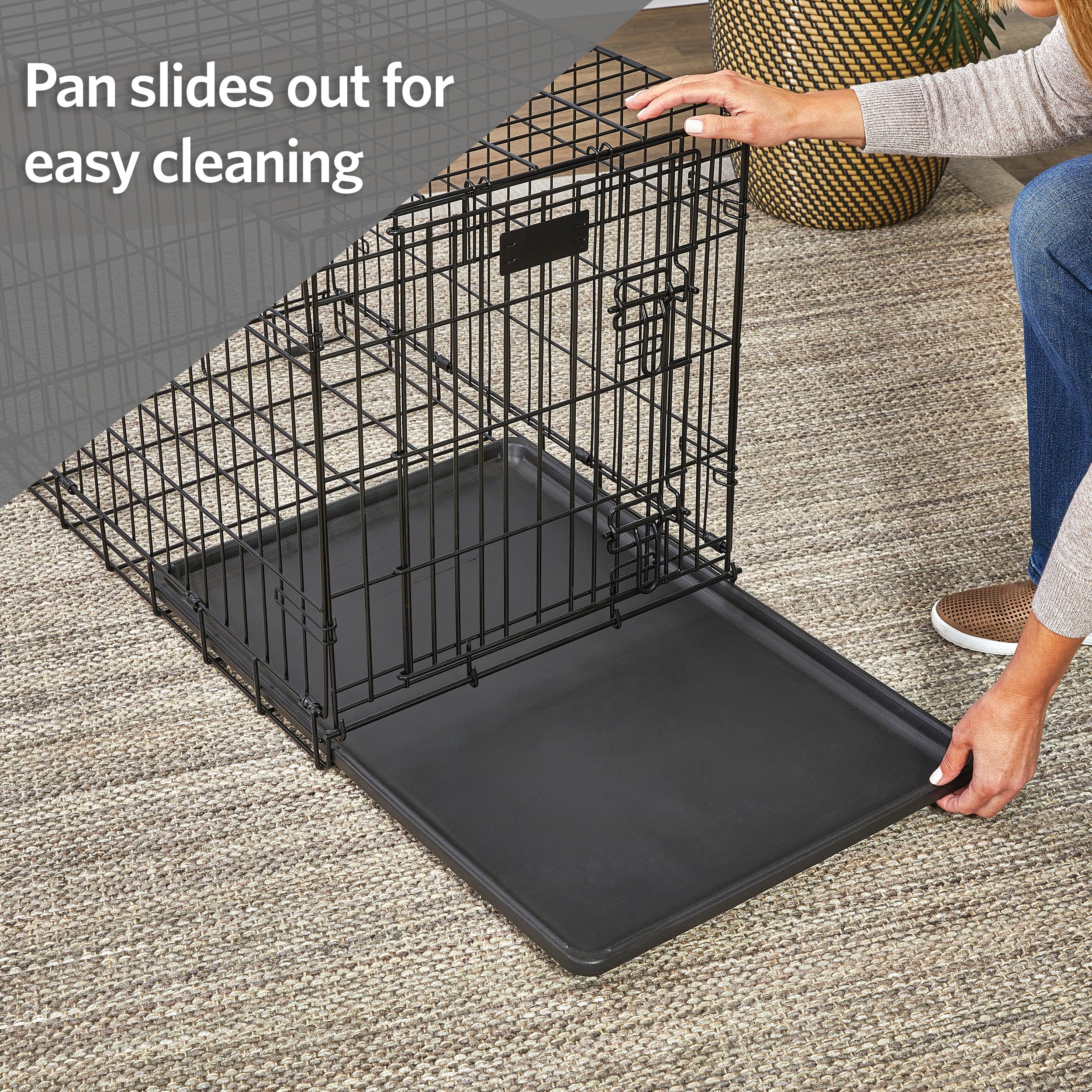 Replacement Dog Crate Pan for MidWest and New World Dog Crate