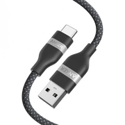 Anker USB-A to USB-C Cable (3 ft/6 ft, Upcycled-Braided)