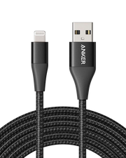 Anker <b>551</b> USB-A to Lightning Cable (3 ft / 6 ft / 10 ft)