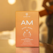 AM Boost + Burn Supplement