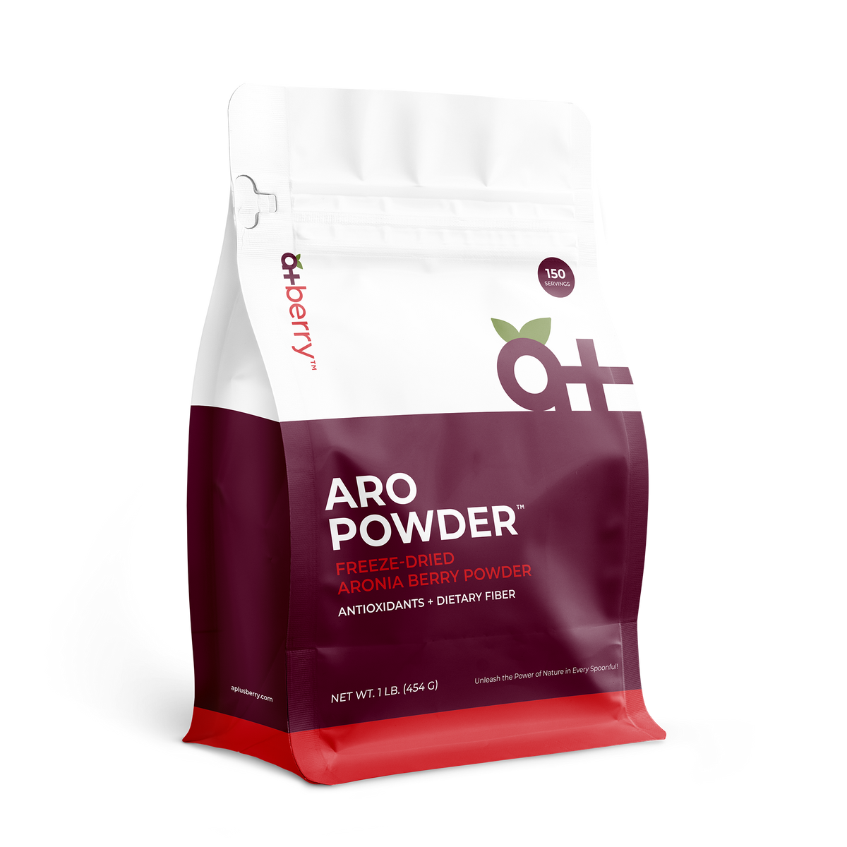 2 Pack AroPowder - Freeze Dried Aronia Berry (Chokeberry) Powder, The Ultimate Superfruit Powder