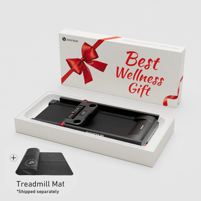 DeerRun A1 Pro Move+  6% Incline Foldable Treadmill——2025 Upgraded Chip & NFC Support | 350Lbs, 10mph