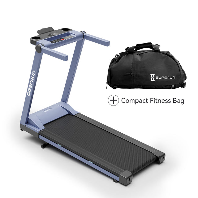 DeerRun A1 Pro Move+  6% Incline Foldable Treadmill——2025 Upgraded Chip & NFC Support | 350Lbs, 10mph