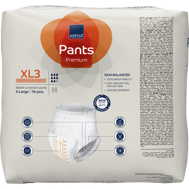 Abena Pants Premium Pull-On Underwear Level 3