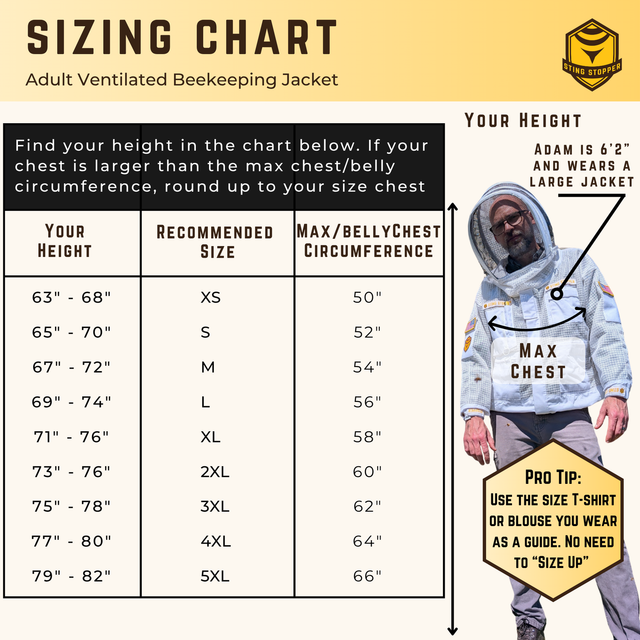 Professional Three Layer Ventilated Beekeeping Jacket