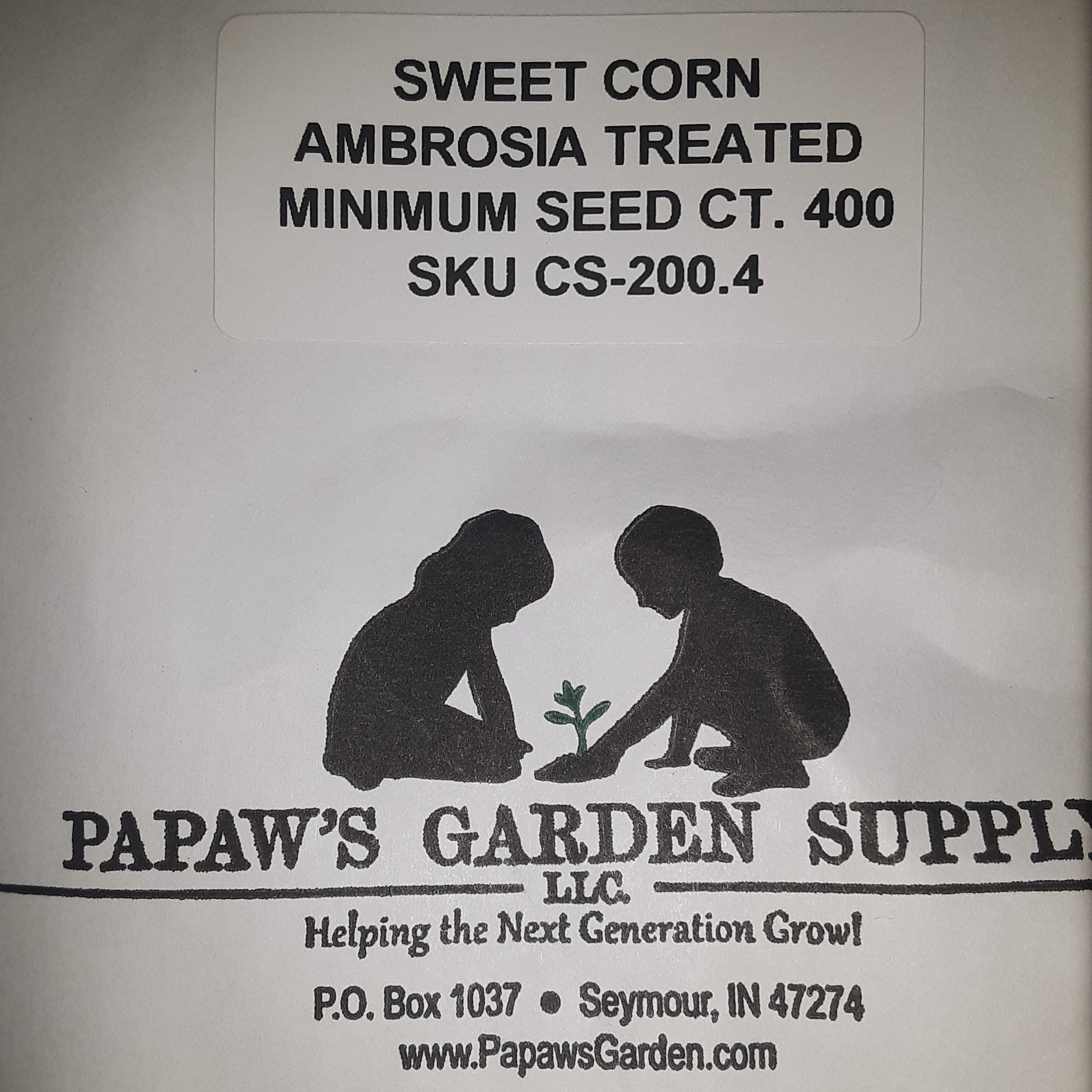 Ambrosia Sweet Corn Treated Seeds
