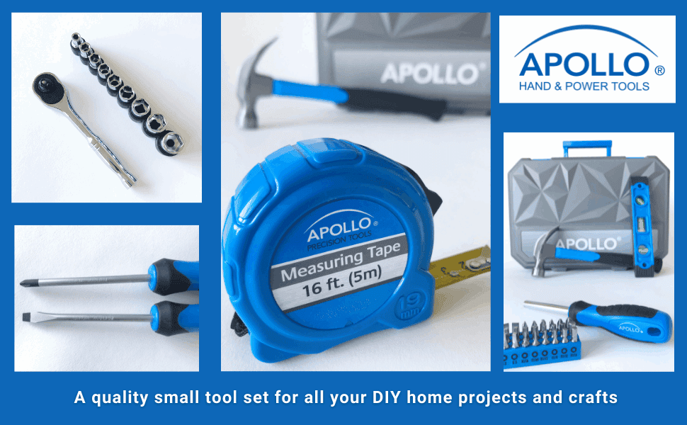 65 Piece Household and Mechanical Tool Set -- DT0001