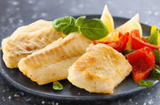 Cod 6 oz Portions — 10 lb Case
