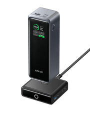 Anker Prime 27,650mAh Power Bank (250W) and 100W Charging Base