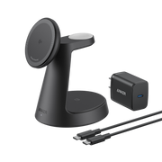 Anker MagGo Wireless Charging Station (3-in-1, Dock Stand)