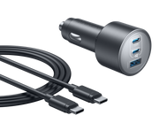 Anker Nano Car Charger (167.5W, 3 Ports)
