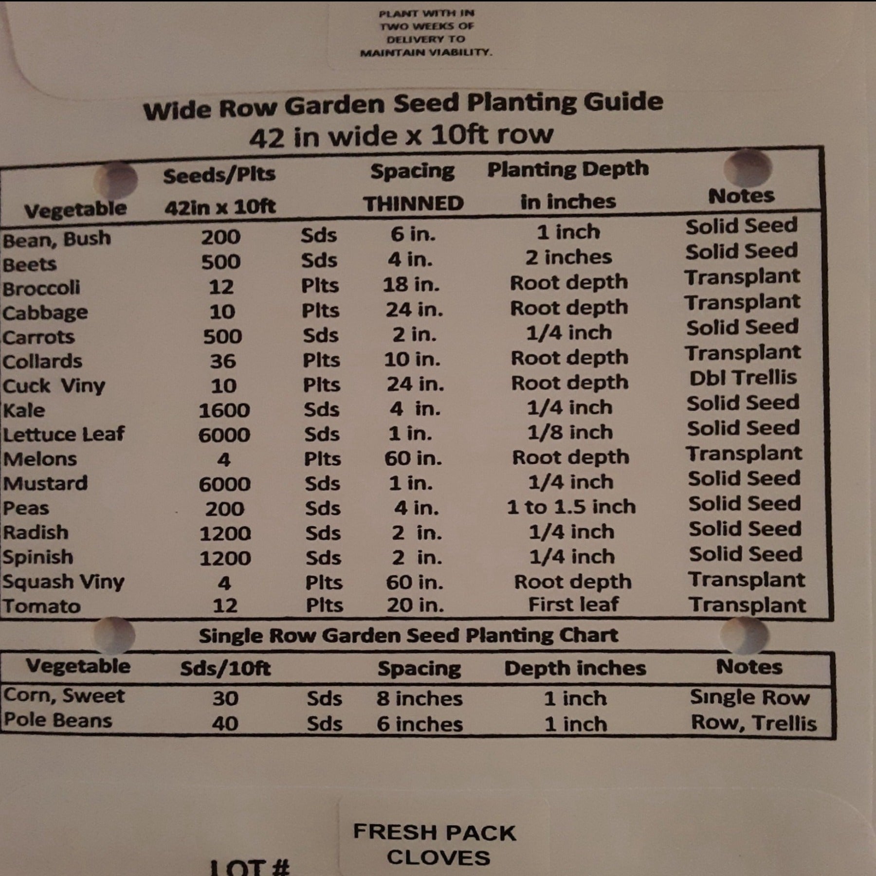 German White Heirloom Certified Seed Garlic Cloves