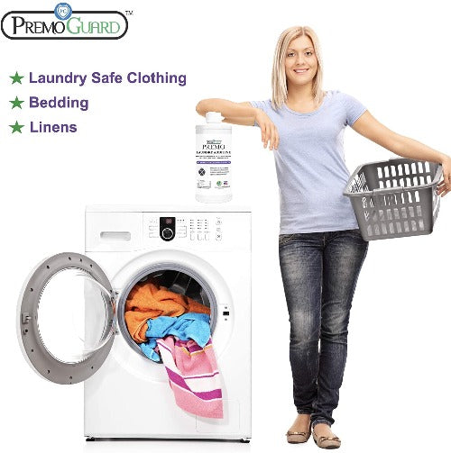 Bed Bug & Mite Laundry Additive | Non-Toxic Treatment | Premo Guard (C)