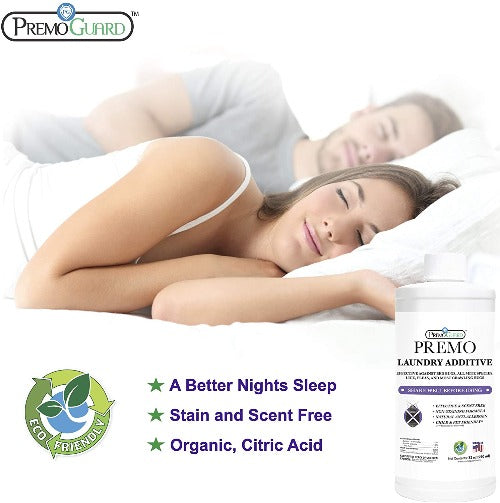 Bed Bug & Mite Laundry Additive 32 oz | Non-Toxic Treatment | Premo Guard