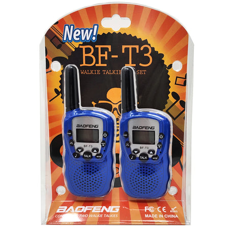 Walkie Talkies for Kids Wireless Pocket 2 Way Radio Toy Long Range for Camping Hiking Outdoor