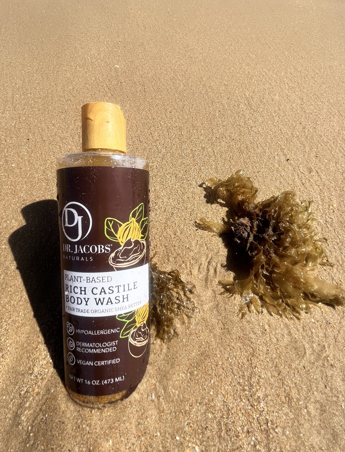 Shea Butter Castile Body Wash (All American)
