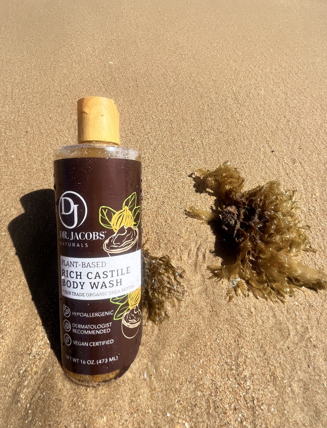 Shea Butter Castile Body Wash (All American)