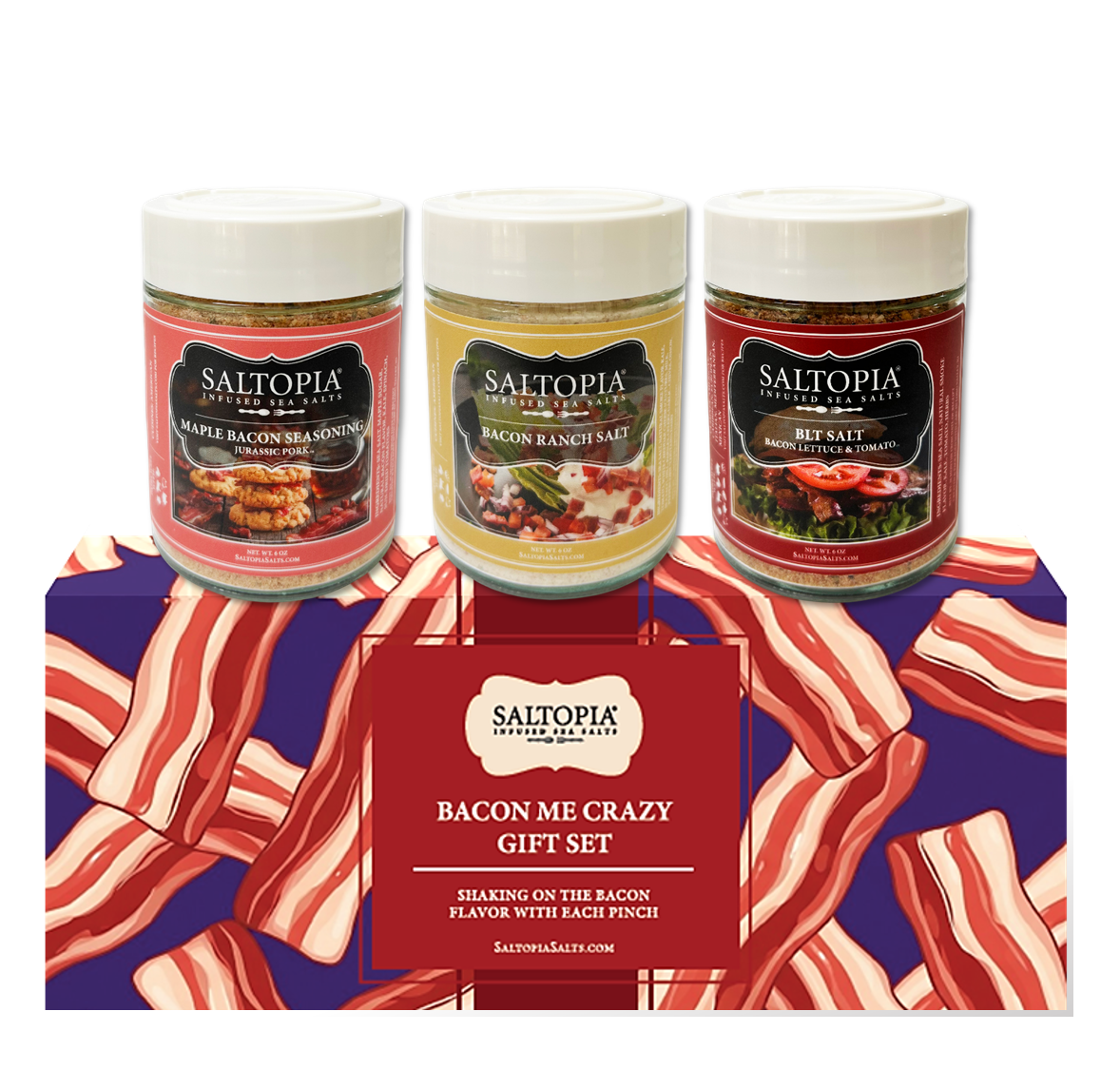 Bacon Lovers Gift Set