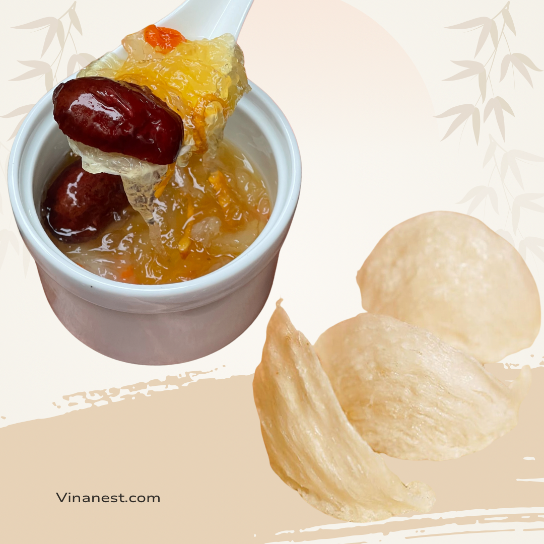 Tổ Yến Rút Lông Khô (Vinanest Original) 227GR