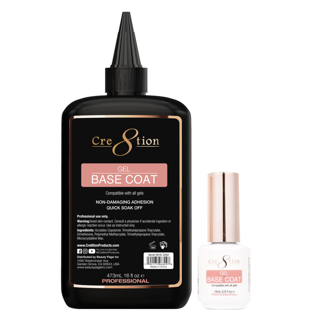 Cre8tion UV/LED Base Gel