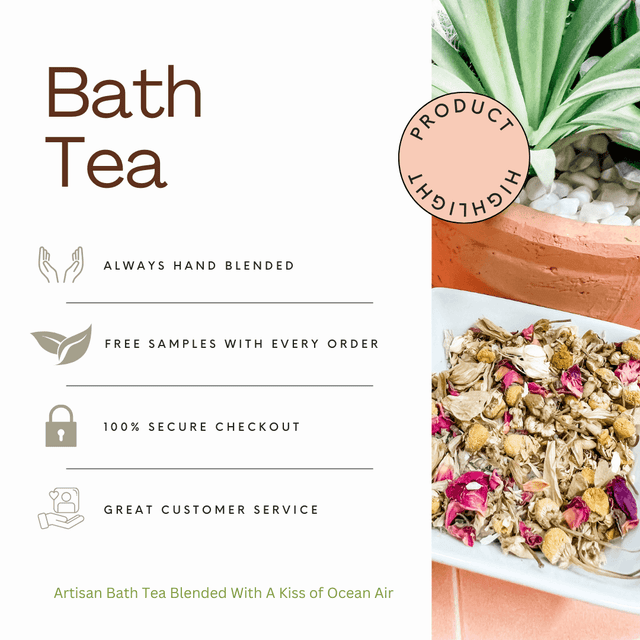 Vacay Escape Tea Bath