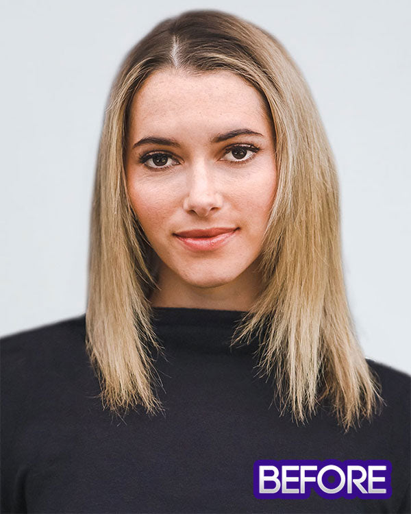 EasiPart T HD 18 inch (Exclusive) | Monofilament Synthetic Hair Topper by Jon Renau