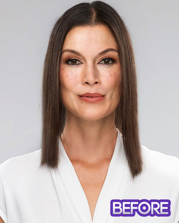 EasiPart T HD 18 inch | Monofilament Synthetic Hair Topper by Jon Renau